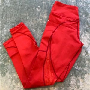 Curves and combat boots legging with pockets